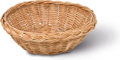 Produktbild von Schalenkorb, braun, Ø 25cm x H 8cm