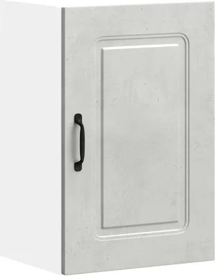 Produktbild von vidaXL Küchen-Hängeschrank Kalmar Betongrau Holzwerkstoff