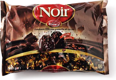 Produktbild von Witor's Schokolade pur 1 Kilo