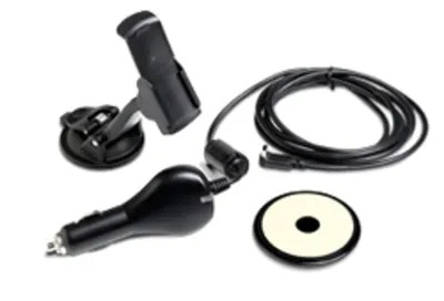 Zdjęcie produktu dla Zestaw samochodowy Garmin z uchwytem i ładowarką | Garmin 010-10851-10