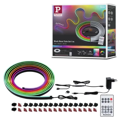 Immagine prodotto di Paulmann EntertainLED Tubo LED nero neon