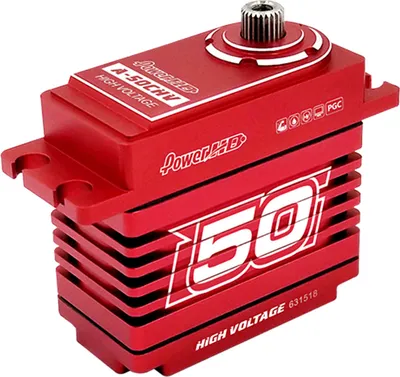 Image de Power HD A-50CHV HV CNC Brushless Digital Servo 50.0KG/0.16sec/8.4V