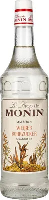 Zdjęcie produktu dla Syrop z cukru trzcinowego Monin 1 litr - Koktajle, koktajle mleczne, syrop do kawy (1 opakowanie)