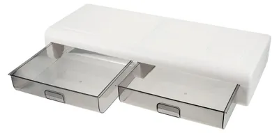 Produktbild von Ergonomischer Monitorständer mit Schublade zur Verbesserung der Körperhaltung am Arbeitsplatz