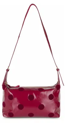 Imagen del producto de Oilily bolso de hombro Laque Sylvi Hobo Bag Beet Red burdeos