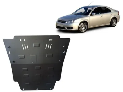 Obrázok produktu pre Ochranný kryt spodnej časti vozidla, kompatibilný s modelom Ford Mondeo 3 (roky výroby 2000-2007)
