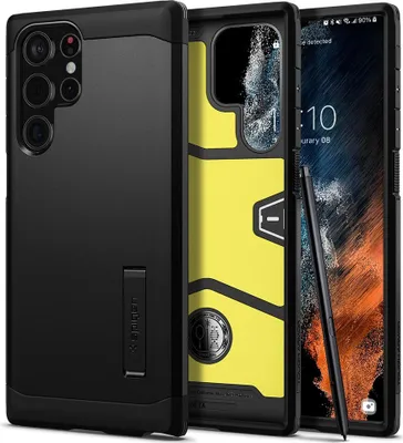 Obrázek produktu pro SPIGEN Tough Armor pouzdro vhodné pro SAMSUNG S22 ULTRA černé