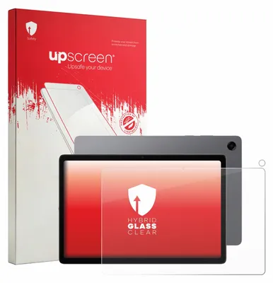 Produktbild von upscreen Schutzglas für Samsung Galaxy Tab A11 Plus 5G 11" (Display+Kamera) Schutzfolie Panzer Folie Glas Display Schutz klar