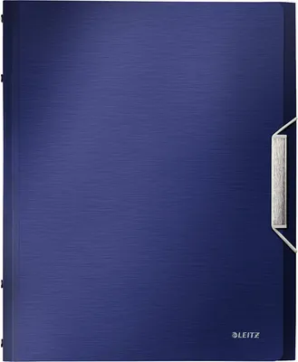 Produktbild von Leitz 39960069, A4, Polypropylen (PP), Blau, Porträt, 200 Blätter, 80 g/m²