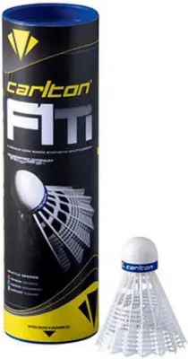Obrázek produktu pro Badmintonové míčky Carlton F1-TI fast white red
