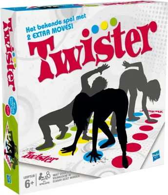 Obrázek produktu pro Hasbro Gaming 98831568, Hra twister, 6 rok/roky