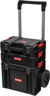 Immagine prodotto di Qbrick System PRO Set 7 2.0 Plus Set di carrelli portautensili + PRO Toolcase + PRO Box 130 2.0 + PRO Cart 2.0 Plus 410 x 400 x 610 mm