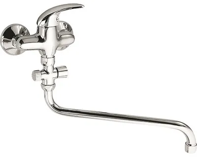 Obrázok produktu pre Paneláková batéria páková Novaservis Metalia 55 chróm 55075/1,0