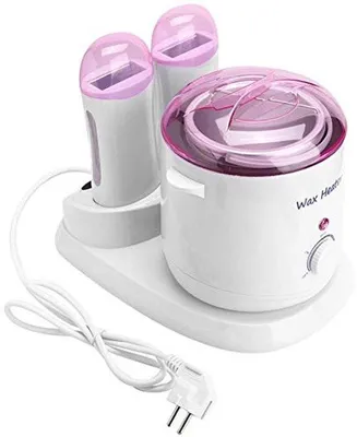 Produktbild von Elektrische 3-in-1 Wax-Heizgerät mit 800ml Fassungsvermögen für Schmerzfreie Körperhaarschonung