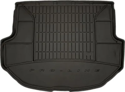 Imagen del producto de Bandeja de maletero de goma OMAC para Hyundai Santa Fe 2012-2018, fabricada en TPE