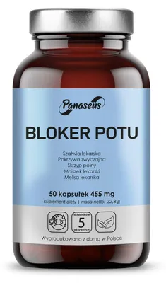 Produktbild von Schweißblocker 50 Kapseln Panaseus