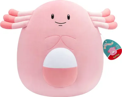 Produktbild von Pokémon Squishmallows Plüschfigur Chaneira 35 cm