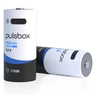 Obrázek produktu pro RCR123A CR123A 17335 Li-Ion akumulátor 3,0 V | 3,7 V 950 mAh | USB-C dobíjecí | integrovaná ochrana