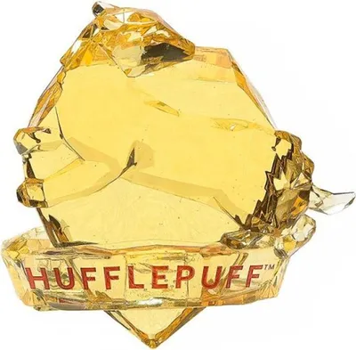 Produktbild von Enesco Harry Potter Dekorative Hufflepuff-figur Aus Acryl Golden  Golden One Size