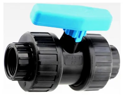 Produktbild von Kugelhahn aus PP mit Innengewinde 3/4"