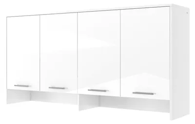 Produktbild von Aufsatzschrank CP-11 Weiß Hochglanz LENART CONCEPT PRO für Schrankbett CP-06