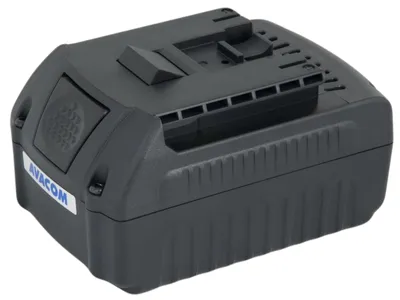 Image de Batterie AVACOM BOSCH GSR 18 V-LI, Li-Ion 18V 5000mAh, cellules SAMSUNG