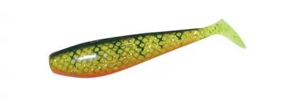 Produktbild von Fox Rage Zander Pro Shad Gummifische 10cm, Farbe:Natural Perch