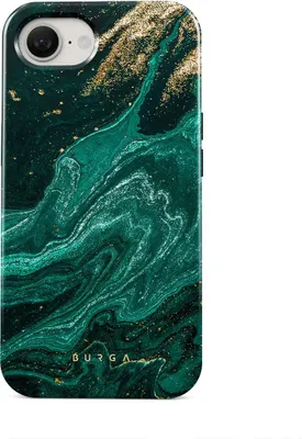 Image de Étui pour Apple iPhone 16e - Coque arrière rigide Burga Tough - Emerald Pool