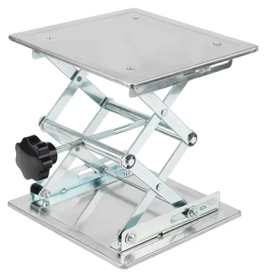 Produktbild von Labor Scherenlift mit einem Höhenbereich von 85 mm bis 280 mm