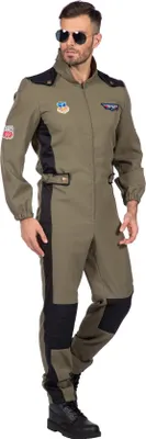 Produktbild von Wilbers Top Pilot Jetpilot Overall - Kampfjet - Gr. 48 - 60 - Kampfflieger 52
