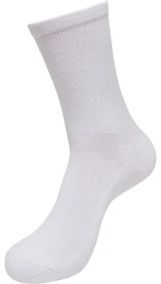 Image de Build Your Brand - Chaussettes pour hommes/femmes unies LT2505 (35 EU - 38 EU) (blanc)
