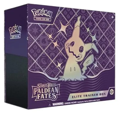 Immagine prodotto di Pokemon Paldean Fates Elite Trainer Box
