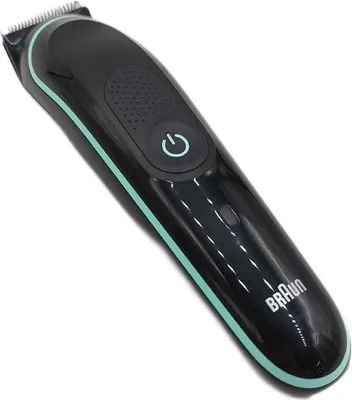 Produktbild von Braun 8-in-1 Styling-Set 3 MGK3441 Bart, Haar. Mit 80 Min. Akkulaufzeit, Aufbewahrungsbeutel, in Grün, Schwarz, Rechteck, 1 mm, 2,1 cm, Universal, Akku