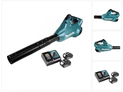 Image de Makita DUB362RG Souffleur 2x18V + 2x Batteries 6,0Ah + Chargeur