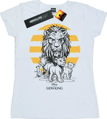 Produktbild von Disney - "The Lion King" T-Shirt für Damen BI25116 (XL) (Weiß)