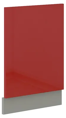 Produktbild von Frontblende Geschirrspüler integriert 45 cm Rot Hochglanz Küche Rose Bianca