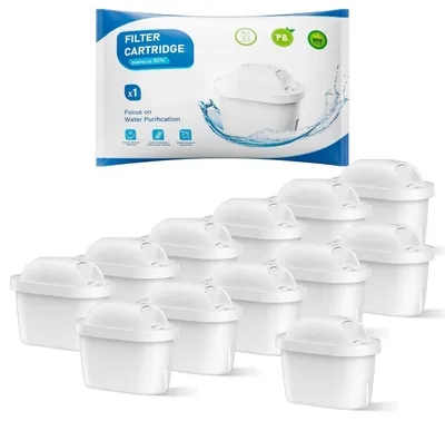 Immagine prodotto di Cartucce di ricambio per filtri dell'acqua Brita Marella Maxtra+, confezione da 12 pezzi