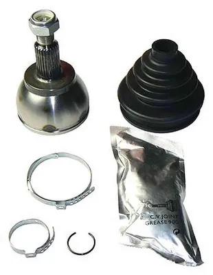 Produktbild von Gelenksatz Antriebswelle vorne rechts 132mm Ø 60mm METZGER für u.a. MB A-KLASSE