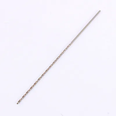 Obrázok produktu pre 2 mm extra dlhý 160 mm vrták HSS s rovnou stopkou
