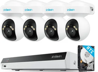 Produktbild von Sicherheitskamerasystem – Überwachungskamera – Überwachungskamera – Videoüberwachung – PTZ-Kamera – 4K Ultra HD