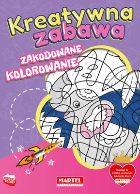 Image de Zakodowane kolorowanie. Kreatywna zabawa