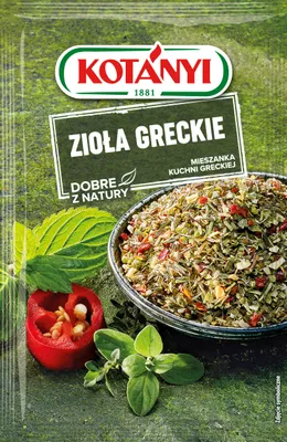 Obrázok produktu pre Kotányi Grécke bylinky 15 g