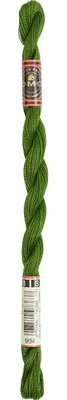 Produktbild von DMC Stickgarn, Dicke 8, 25 Meter, Farbe 115ar/8-904
