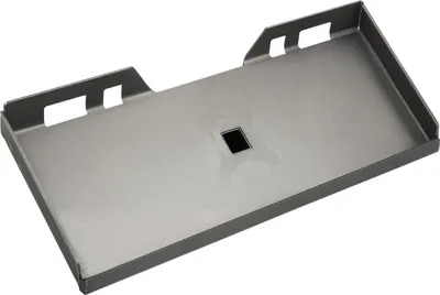 Produktbild von 1/4" Anbauplatte für Kompaktlader Schnellwechselplatte für Kompaktlader