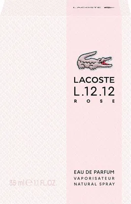 Zdjęcie produktu dla Lacoste L.12.12 Rose woda perfumowana spray 35ml