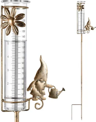 Produktbild von Garten Regenmesser 2-teilig, Zwerghalter, frostbeständig, für Garten