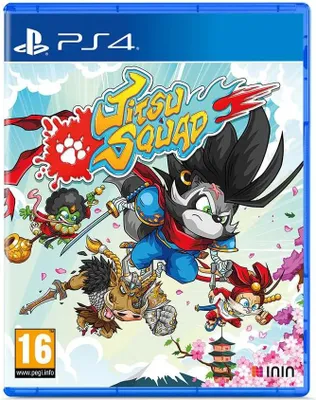Obrázok produktu pre ININ Games Jitsu Squad, PlayStation 4, Fyzické médiá