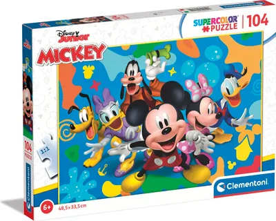 Image de Clementoni - Puzzle Disney Mickey i Przyjaciele 104 elem. - oficjalny produkt