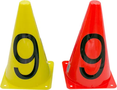 Obrázok produktu pre Kužeľ na fixku č. 9 Naranja Fluor 23 cm