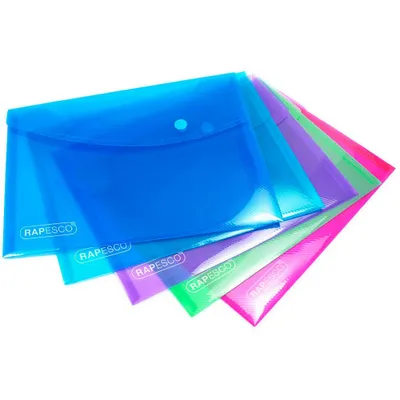 Produktbild von Rapesco Bright Popper Wallet